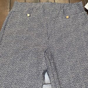 Michael Kors printed pants